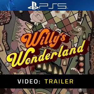Willy’s Wonderland The Game Video Trailer