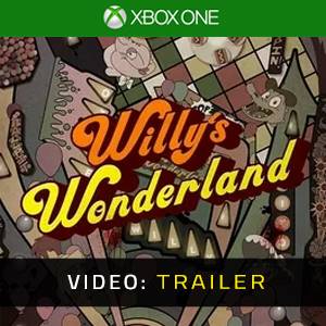 Willy’s Wonderland The Game Video Trailer