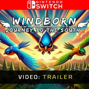 Windborn: Journey to the South Nintendo Switch - Trailer
