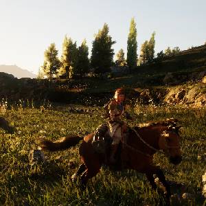 Windstorm: The Legend Of Khiimori - Pferd