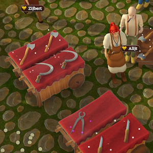 Winkeltje The Little Shop - Waffen