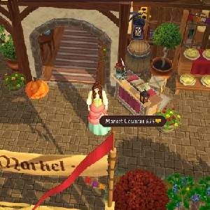 Winkeltje: The Little Shop - Markttheke