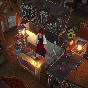 Winkeltje: The Little Shop - Bücher und Tränke