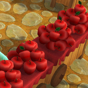 Winkeltje The Little Shop - Äpfel