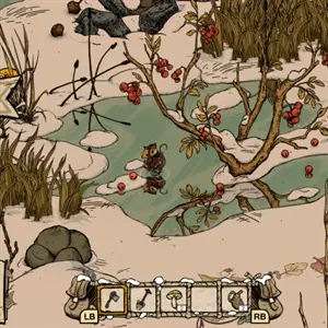 Winter Burrow - Willows Notizbuch