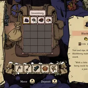 Winter Burrow - Tochelager