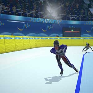 Winter Games 2023 - Eisschnelllauf