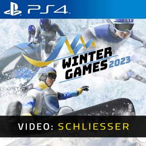 Winter Games 2023 PS4- Video Anhänger