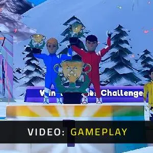 Winter Games Challenge - Gameplay Video