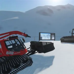 Winter Resort Simulator - Schneeraupe