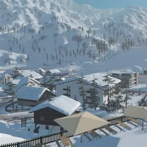 Winter Resort Simulator - Stadt