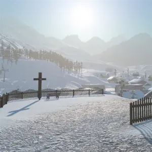 Winter Resort Simulator - Anlage
