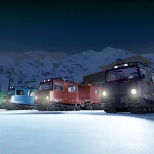 Winter Resort Simulator Season 2 - Pistenraupen
