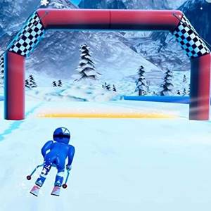 Winter Sports Games - Abfahrtski