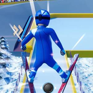 Winter Sports Games - Skispringen