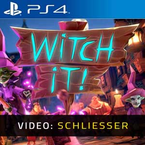 Witch It Trailer Video