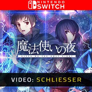 Witch on the Holy Night Nintendo Switch- Trailer