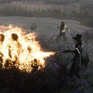 Withering Realms - Flammenwerfer