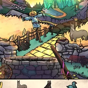 Wizard of OZ: Hidden Objects - Ackerland