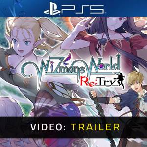 WiZmans World Re;Try PS5 - Trailer