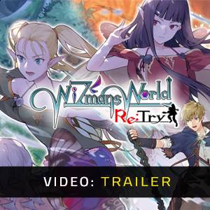WiZmans World Re;Try - Trailer