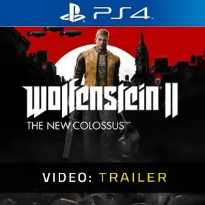 Wolfenstein 2: The New Colossus PS4 - Video Trailer