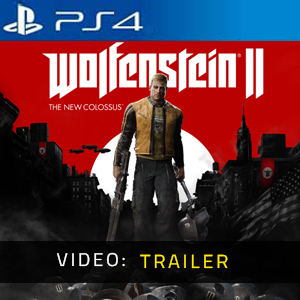 Wolfenstein 2 The New Colossus - Video-Trailer