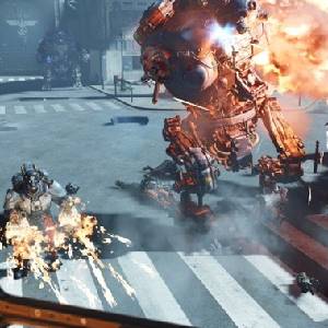 Wolfenstein Cyberpilot Explodierender Feind