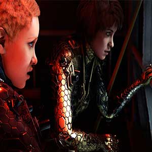 intense co-operative gameplay