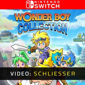 Wonder Boy Collection Nintendo Switch- Video-Anhänger
