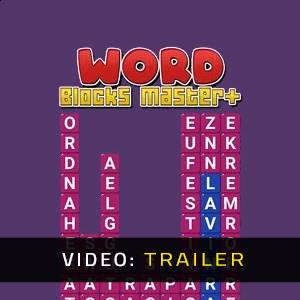 Word Blocks Master Plus: Word Search Puzzle Game - Trailer