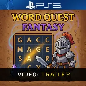 Word Quest Fantasy PS5 - Trailer