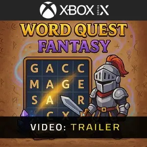 Word Quest Fantasy Xbox Series - Trailer