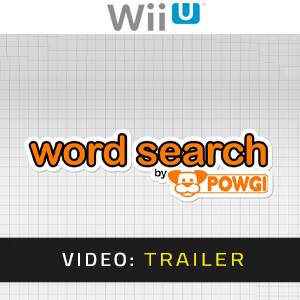 Word Search by POWGI Nintendo Wii U - Trailer