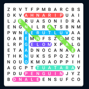 Word Search INFINITE Plus - Puzzle