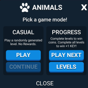 Word Search INFINITE Plus - Modus