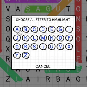 Word Search Premium - Buchstaben Wählen
