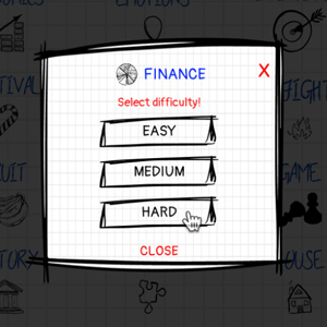 Word Search Premium - Schwierigkeit