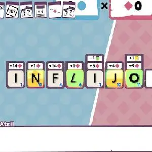 Wordatro - Spieltaste