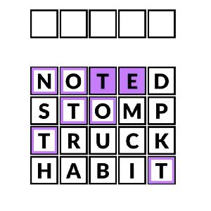 Wordbreaker by POWGI - Gitter