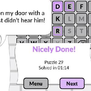 Wordbreaker by POWGI - Gelöst