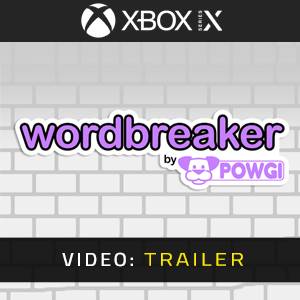 Wordbreaker by POWGI Xbox Series - Trailer