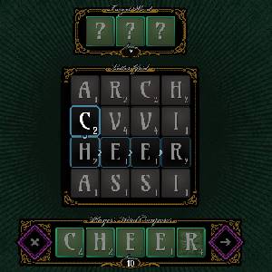 Words of Yendor - Puzzle