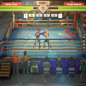 World Championship Boxing Manager 2 - Harlem Turner