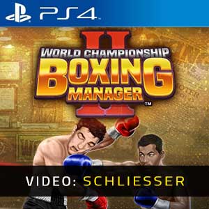 World Championship Boxing Manager 2 - Video Anhänger