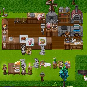 World End Diner - Volles Haus