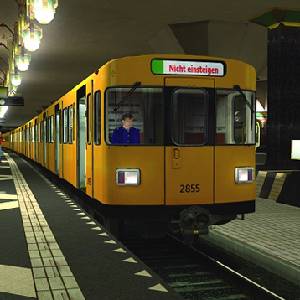 World of Subways 2 - Berlin Line 7 - F 90 Zug
