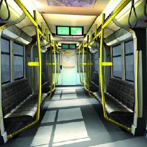 World of Subways 2 - Berlin Line 7 - Zug-Innenraum
