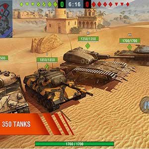 World of Tanks Blitz Verschiedene Panzer
