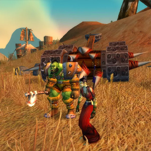 World of Warcraft - Ork und Hexenmeister